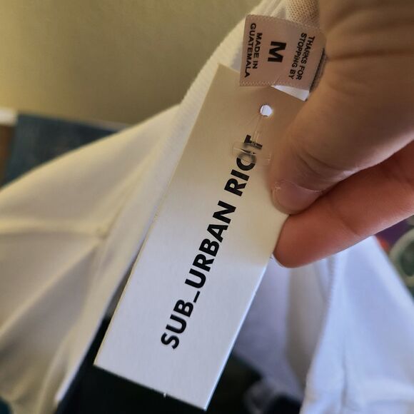 NWT Sub_Urban Riot No Place Like Home Top - Picture 7 of 8